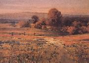 unknow artist California landscape oil